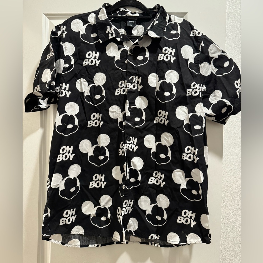 Mens button up